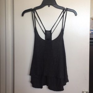 Cris-cross tank top